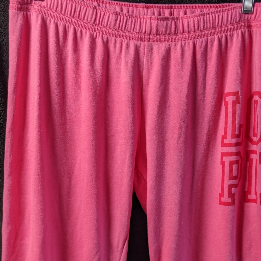 PINK sweatpants